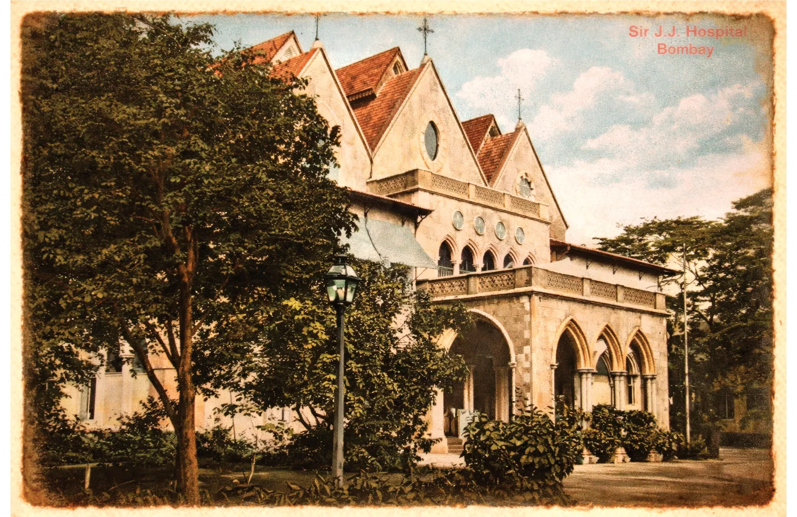Archival images of the Sir Jamsetjee Jeejeebhoy Hospital. Photos Courtesy: Grant Government Medical College and Sir JJ Group of Hospitals Archives