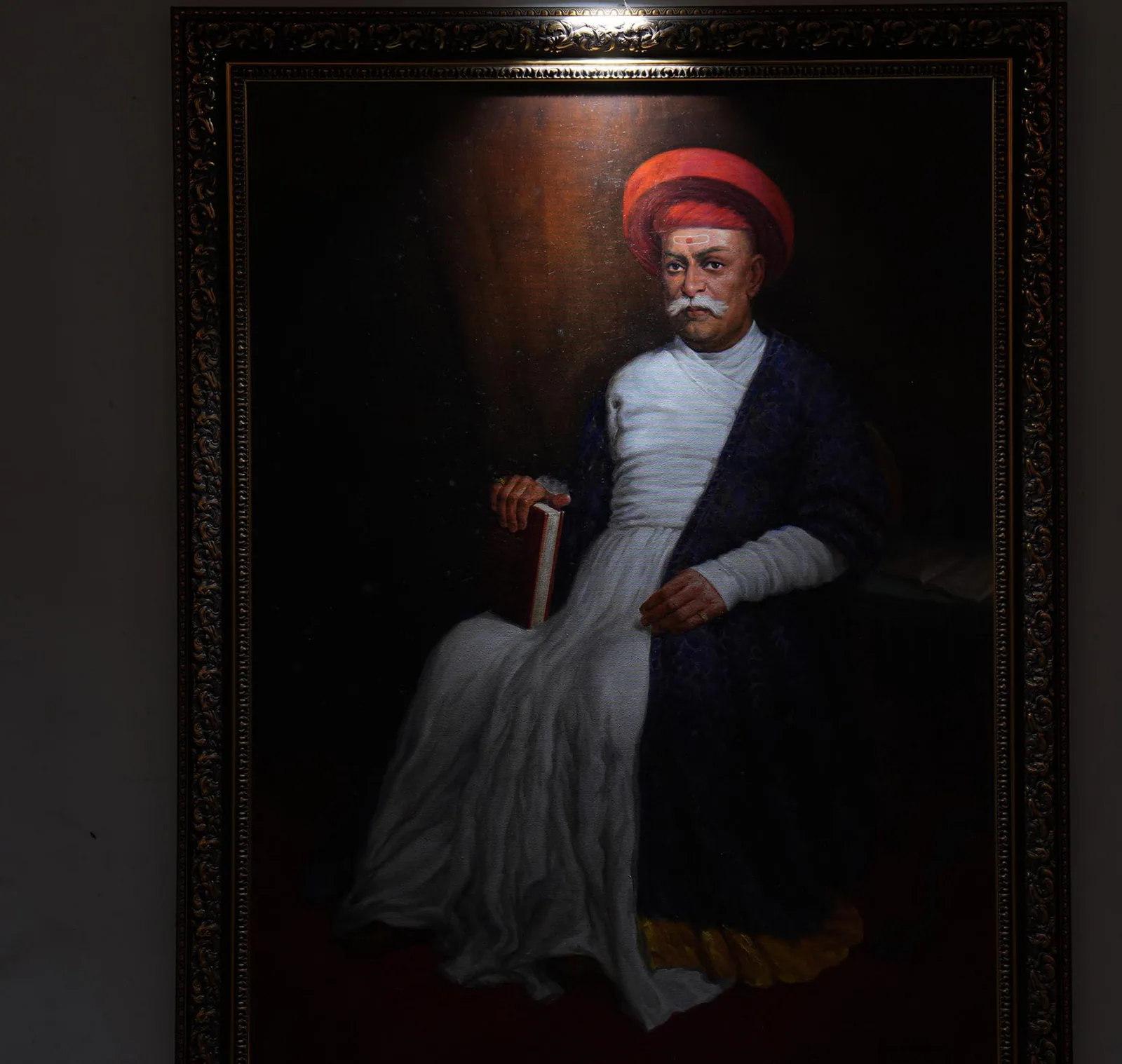 Educationist Jagannath (Nana) Sunkerseth, who
proposed that the college be named after the late governor